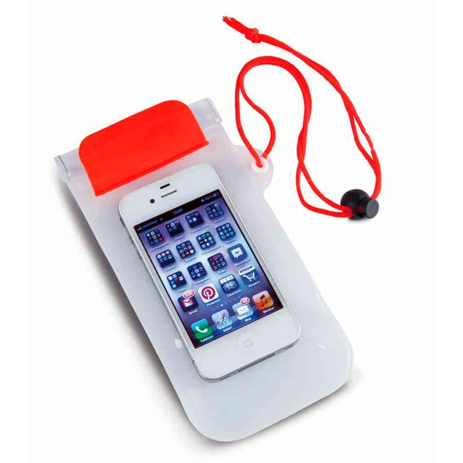 Чехол водонепроницаемый WATERPRO, черный, 9.5 x 23 см, ПВС - 3