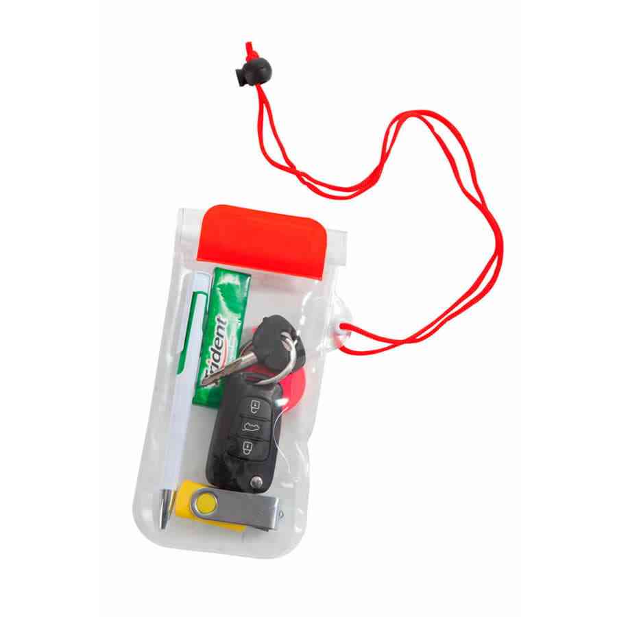 Чехол водонепроницаемый WATERPRO, черный, 9.5 x 23 см, ПВС - 4