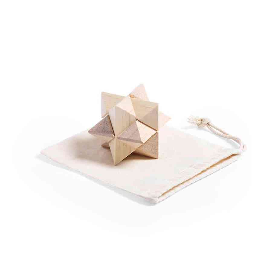 Головоломка BRUFFY, дерево - 2