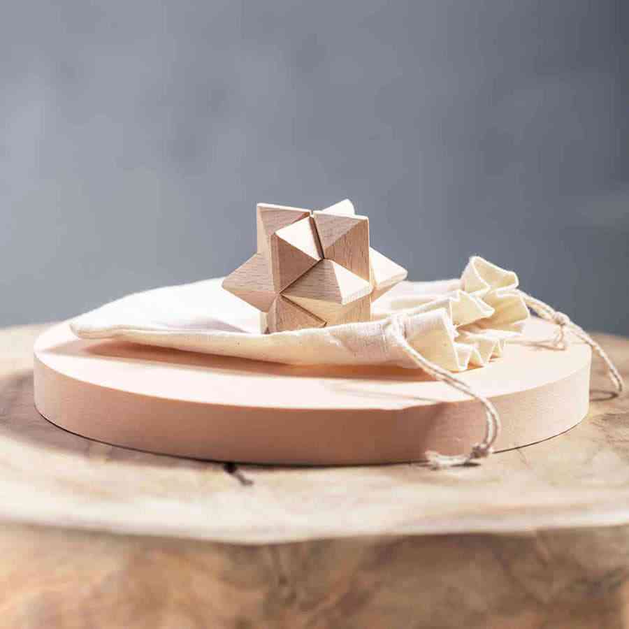 Головоломка BRUFFY, дерево - 5