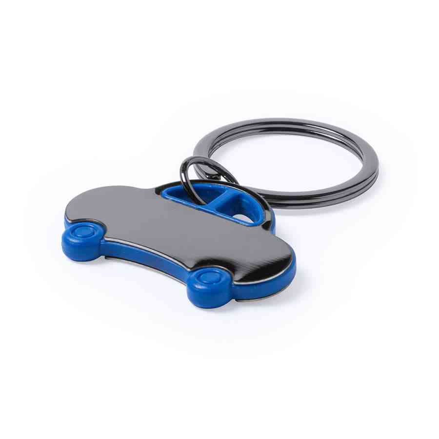 Брелок RADER, нержав. сталь, красный, 4.2*3*0.4см - 2