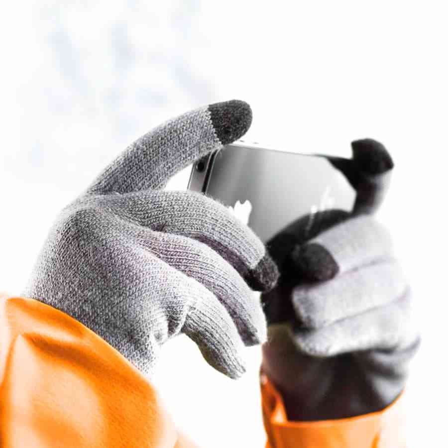 Перчатки сенсорные ACTIUM - 6