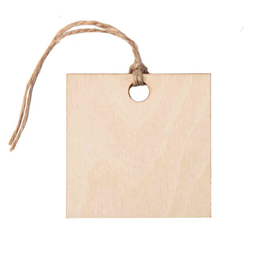 Ёлочное украшение SQUARE - 2