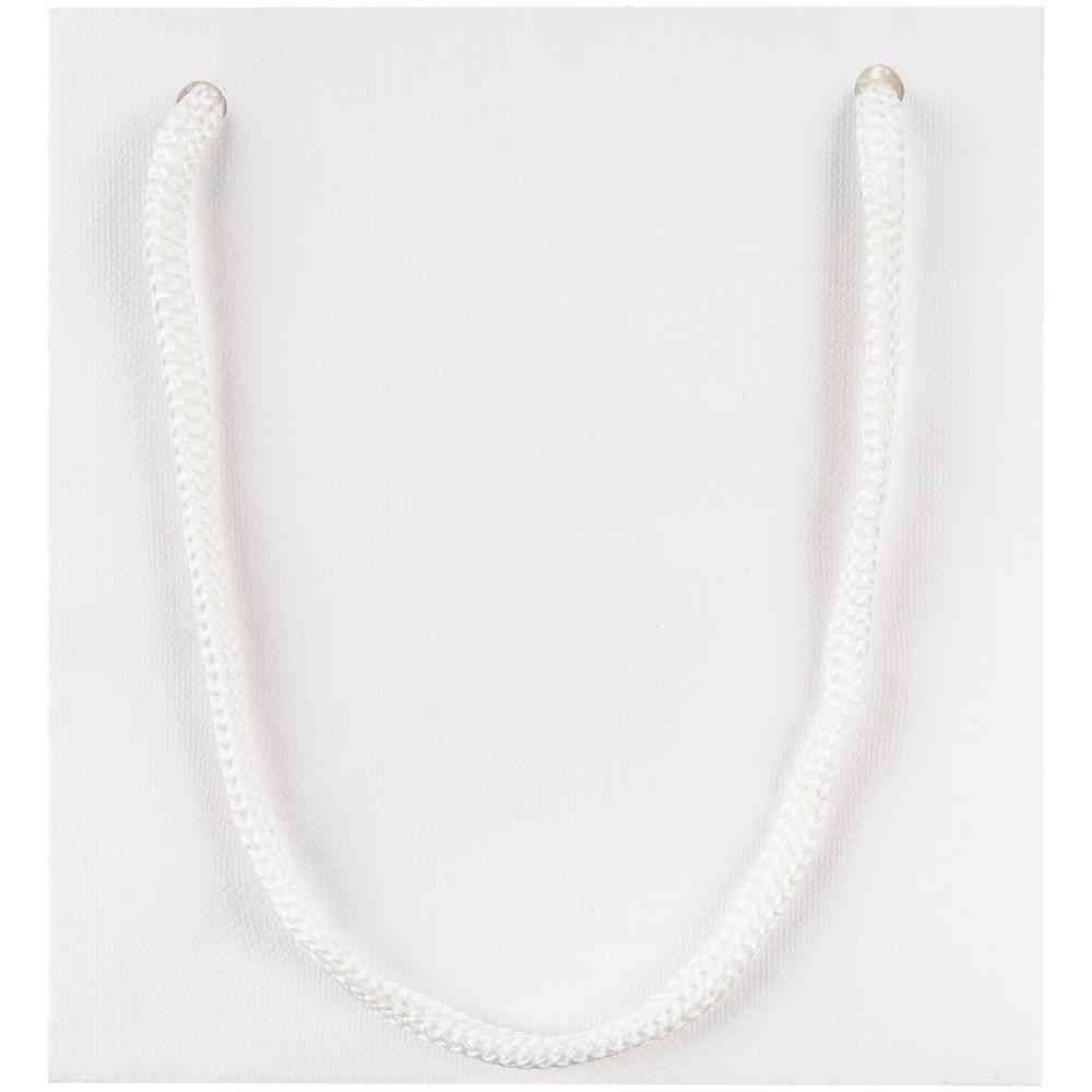 Пакет бумажный под кружку Cupfull, белый - 2