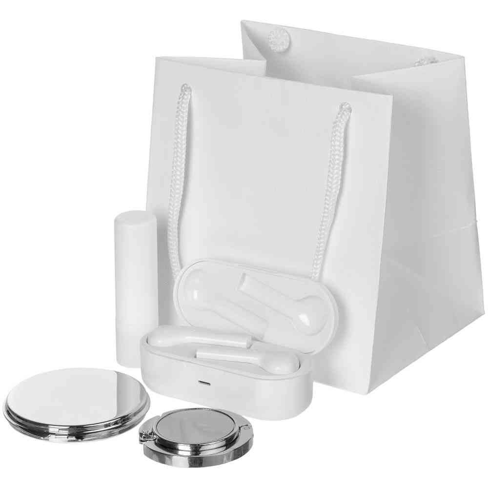 Пакет бумажный под кружку Cupfull, белый - 3