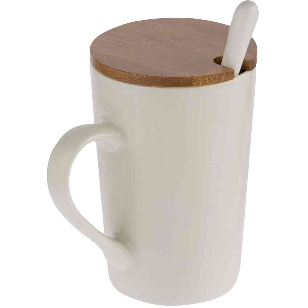 Кружка Parley с ложкой и бамбуковой крышкой - 3