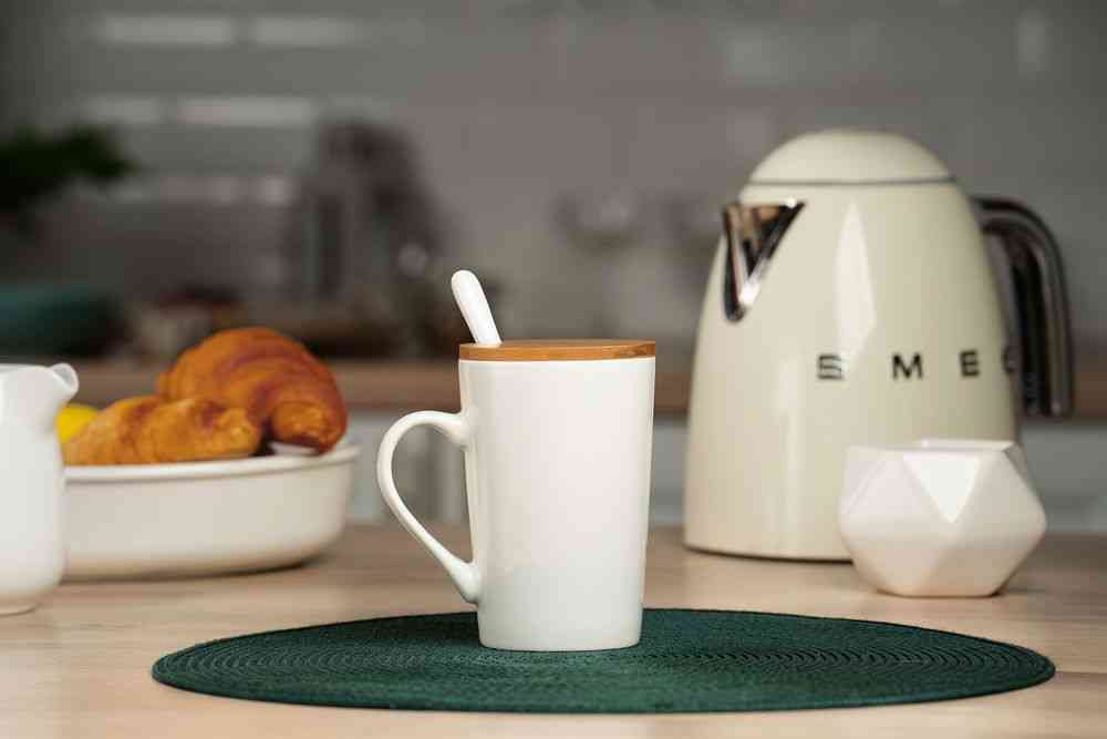 Кружка Parley с ложкой и бамбуковой крышкой - 8