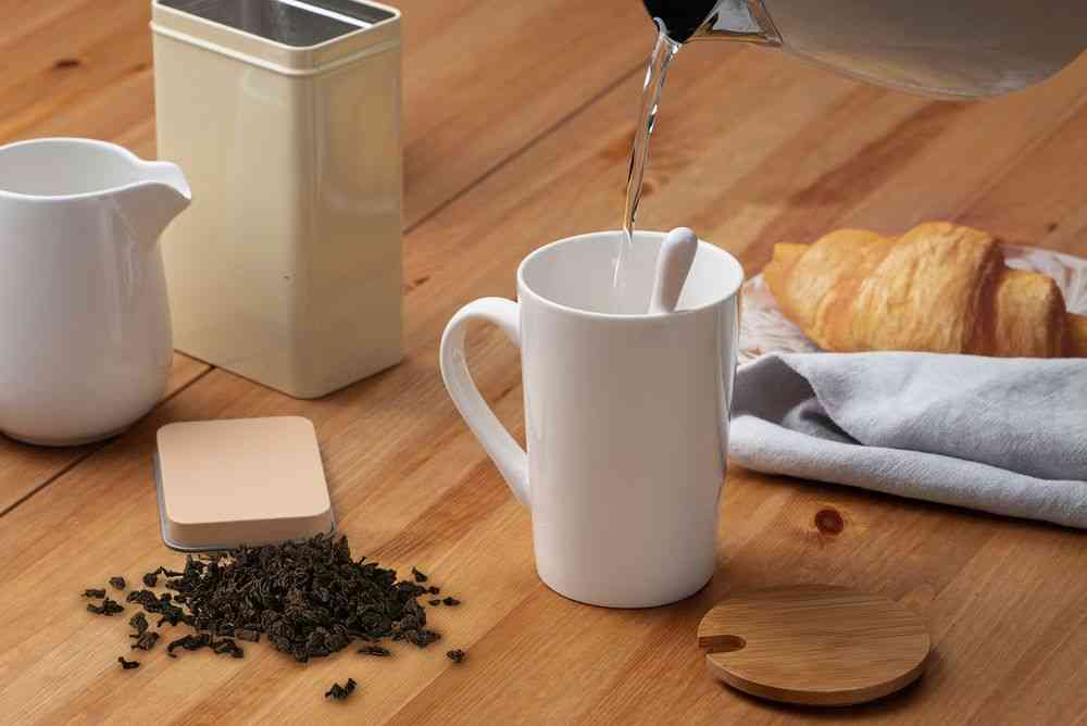 Кружка Parley с ложкой и бамбуковой крышкой - 9