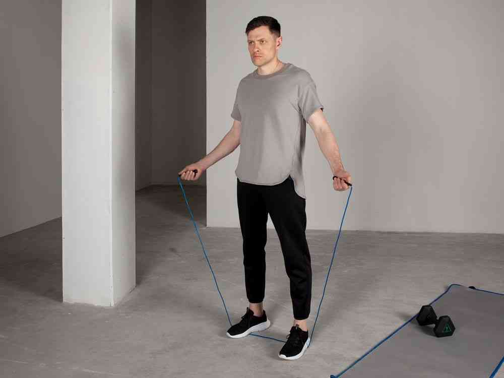 Скакалка Hopper, cиняя - 3