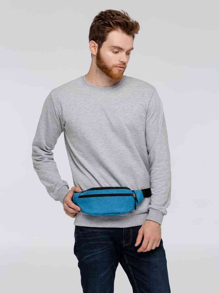 Поясная сумка Kalita, синяя - 5