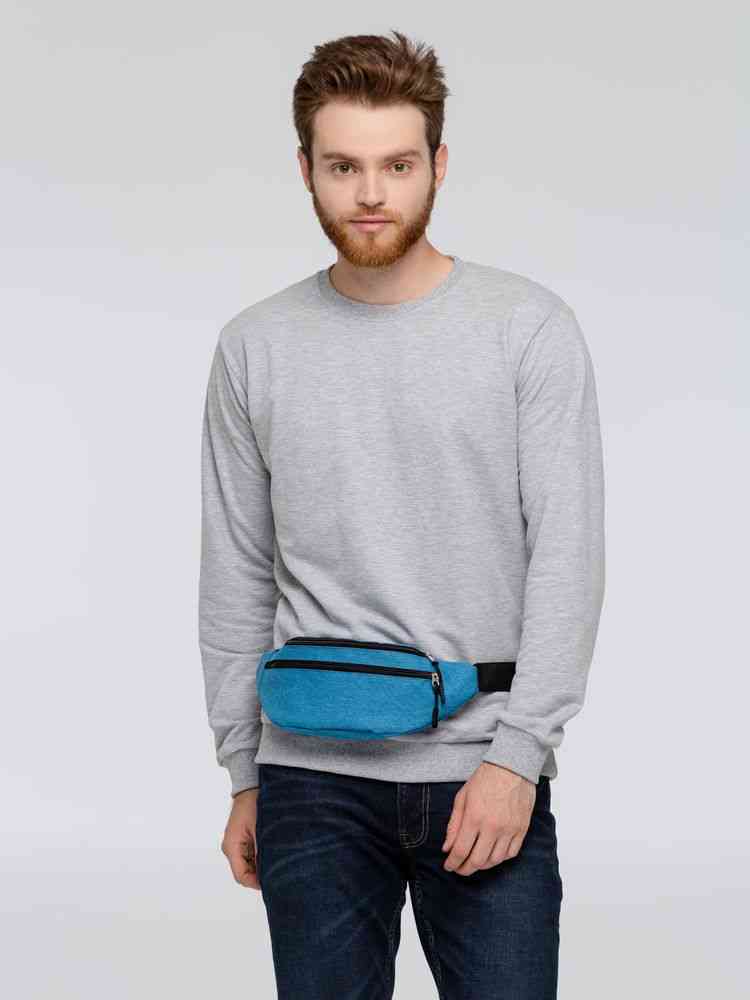 Поясная сумка Kalita, синяя - 6