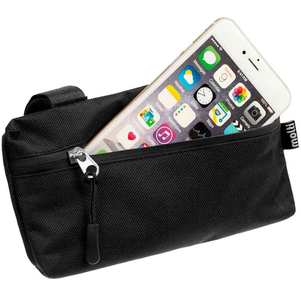 Велосумка Eager, черная - 4