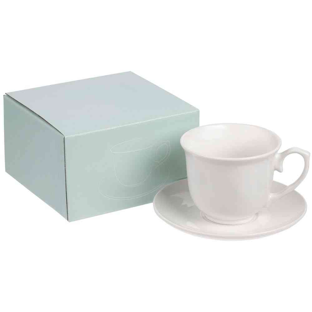 Чайная пара Small Talk, белая - 7