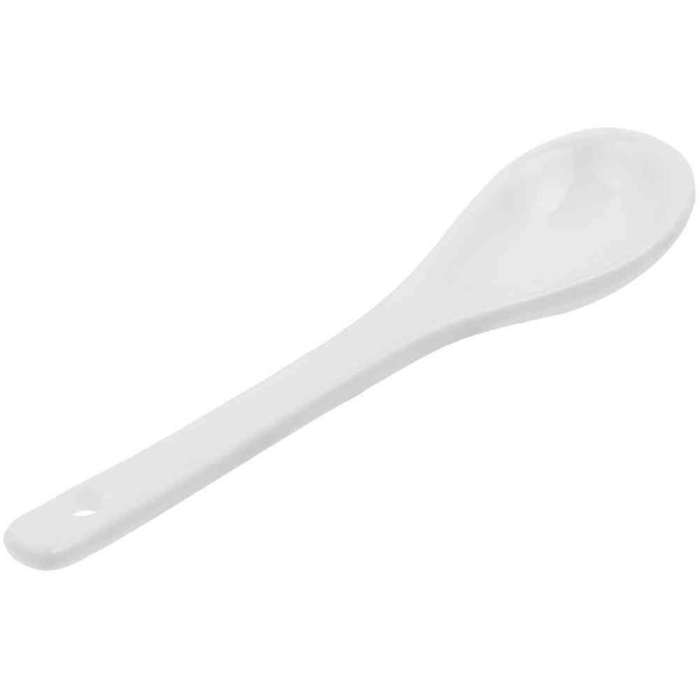 Кофейная кружка Pairy с ложкой, белая - 5