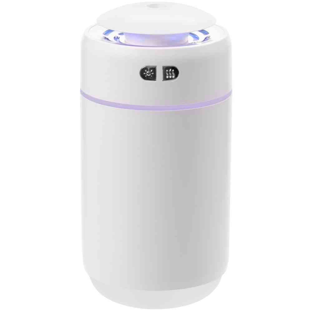Настольный увлажнитель воздуха с подсветкой DH07, белый - 5