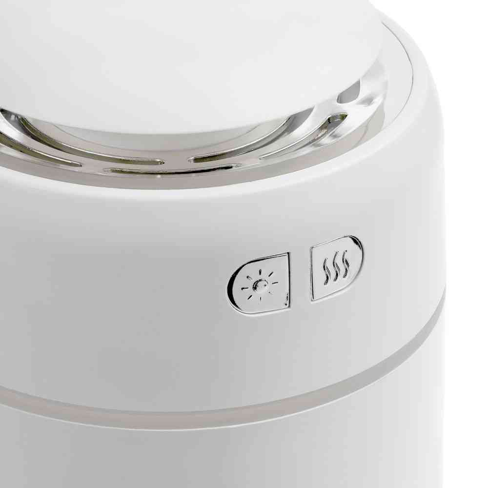 Настольный увлажнитель воздуха с подсветкой DH07, белый - 6