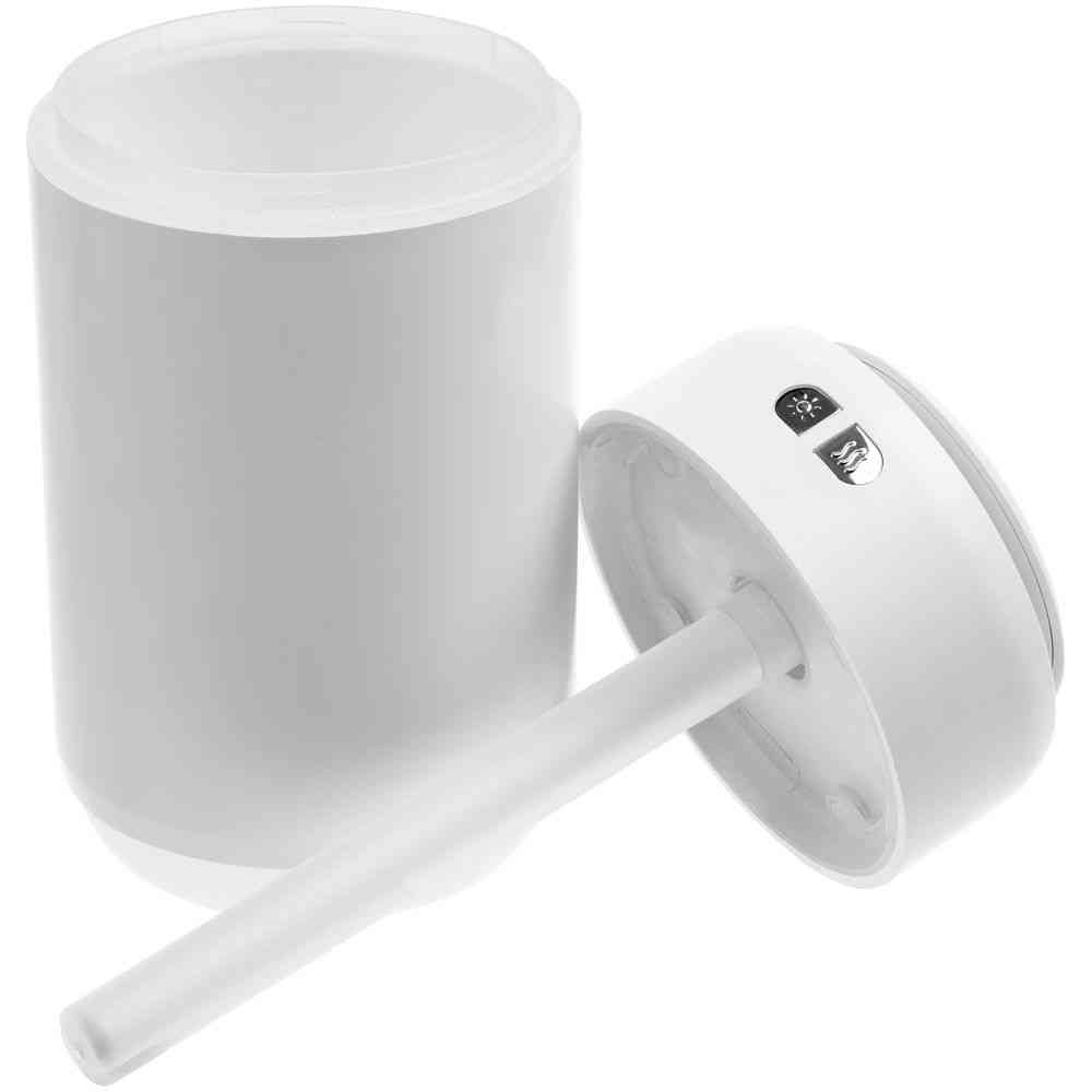 Настольный увлажнитель воздуха с подсветкой DH07, белый - 7