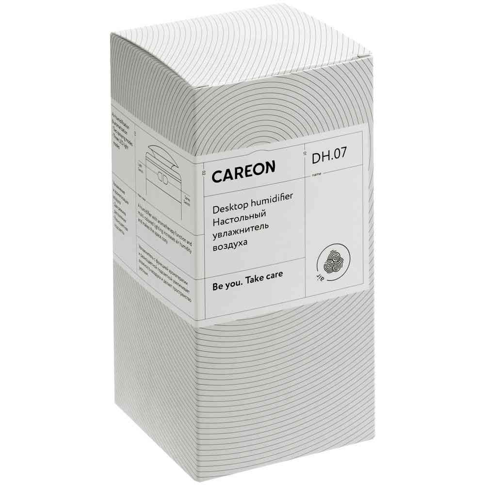 Настольный увлажнитель воздуха с подсветкой DH07, белый - 9