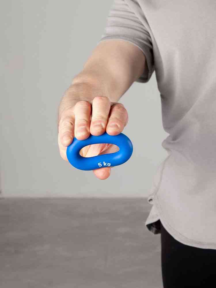 Эспандер кистевой Hardy, синий - 4