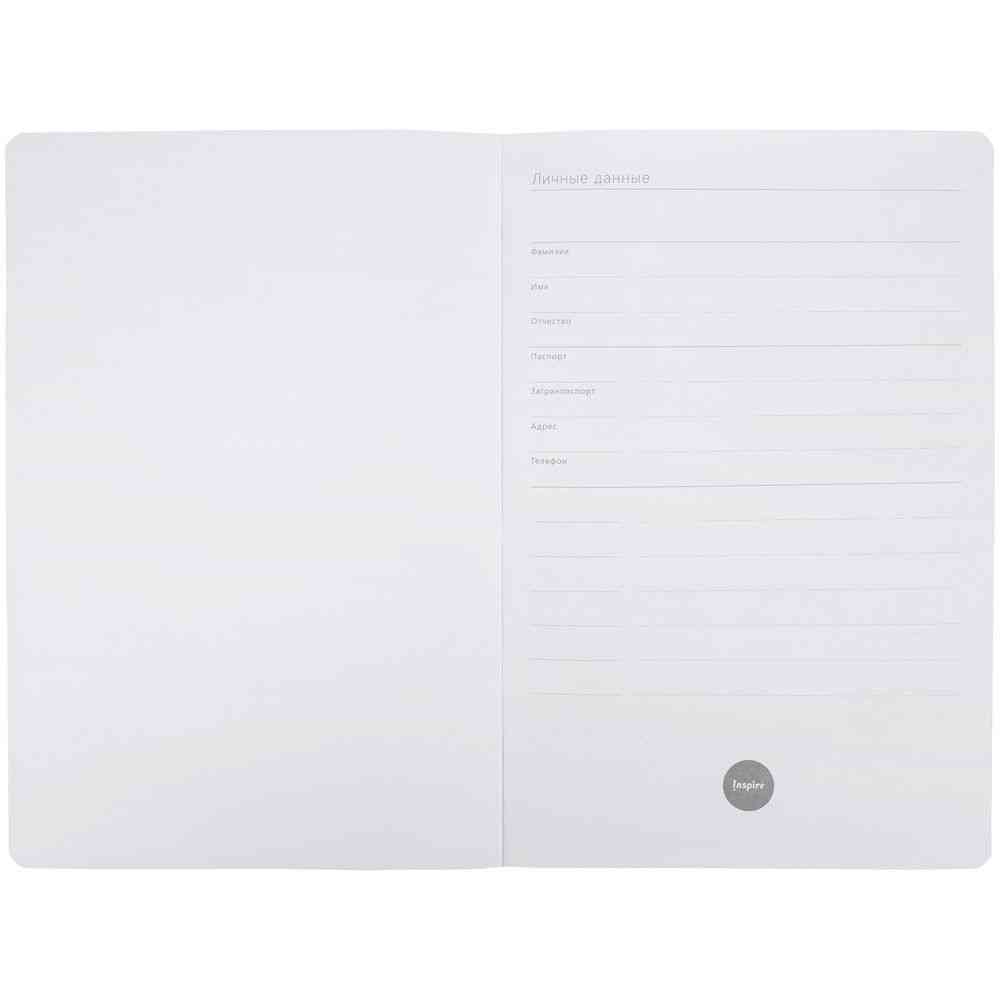 Ежедневник Cortado, недатированный, бирюзовый - 5