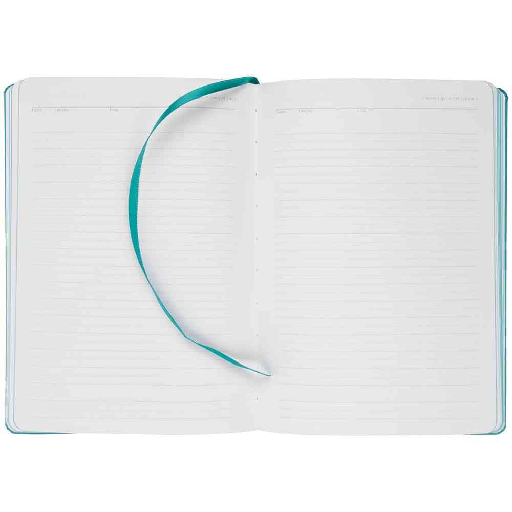 Ежедневник Cortado, недатированный, бирюзовый - 6