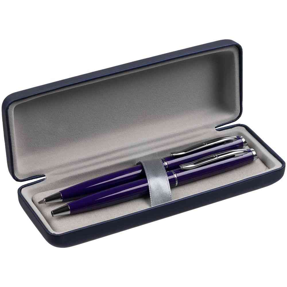 Футляр для ручек Coverty Plus, синий - 5