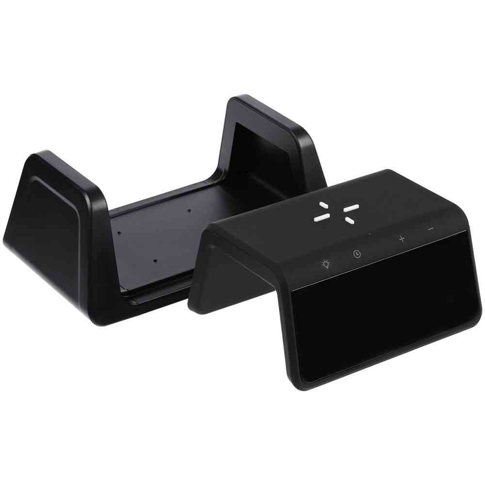 Настольный стерилизатор с беспроводной зарядкой и часами UV Depot, черный - 5