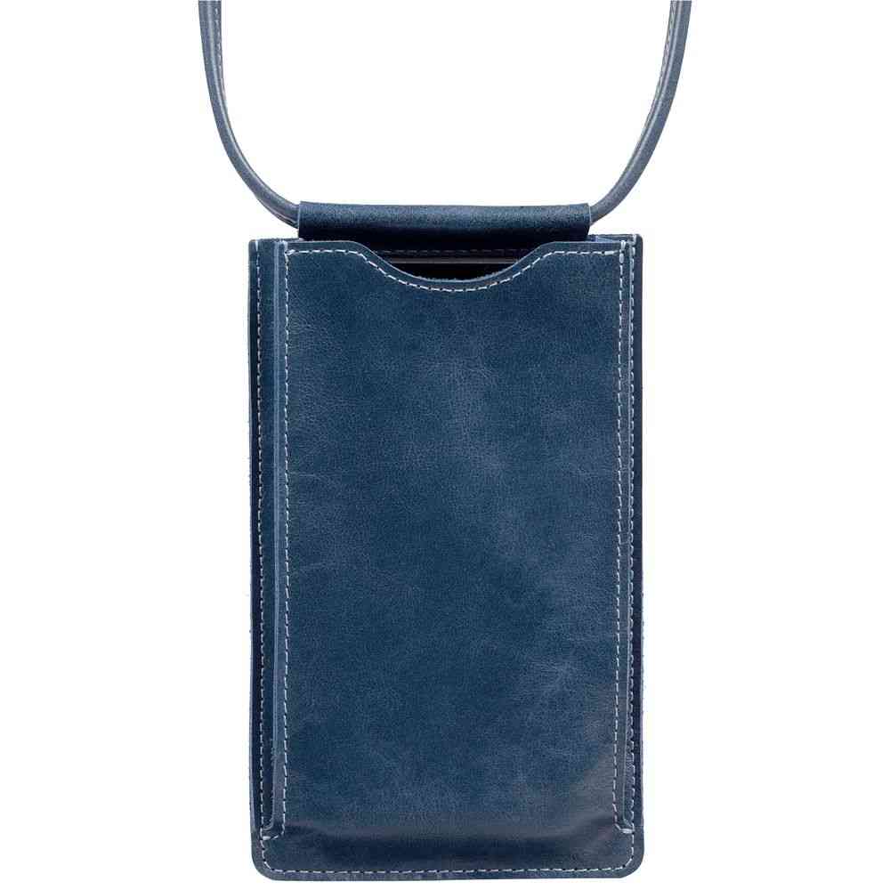 Сумочка для телефона Apache, синяя - 2