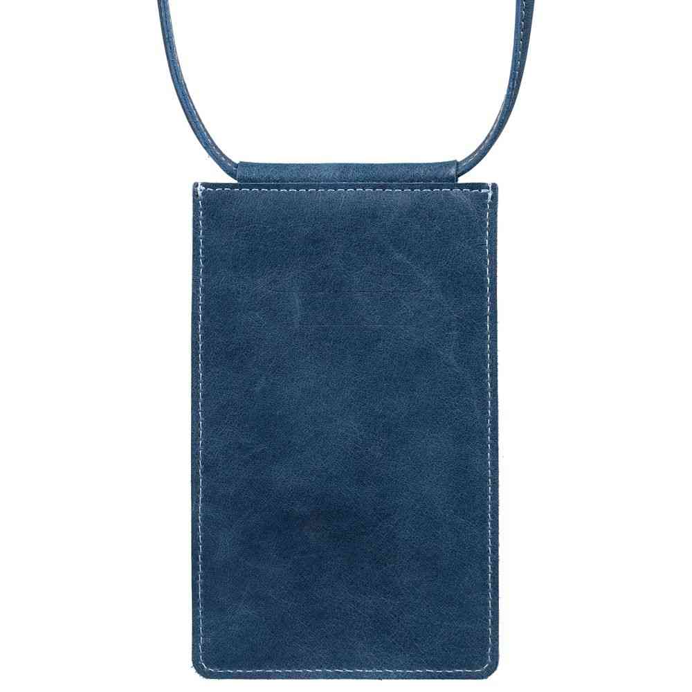 Сумочка для телефона Apache, синяя - 3