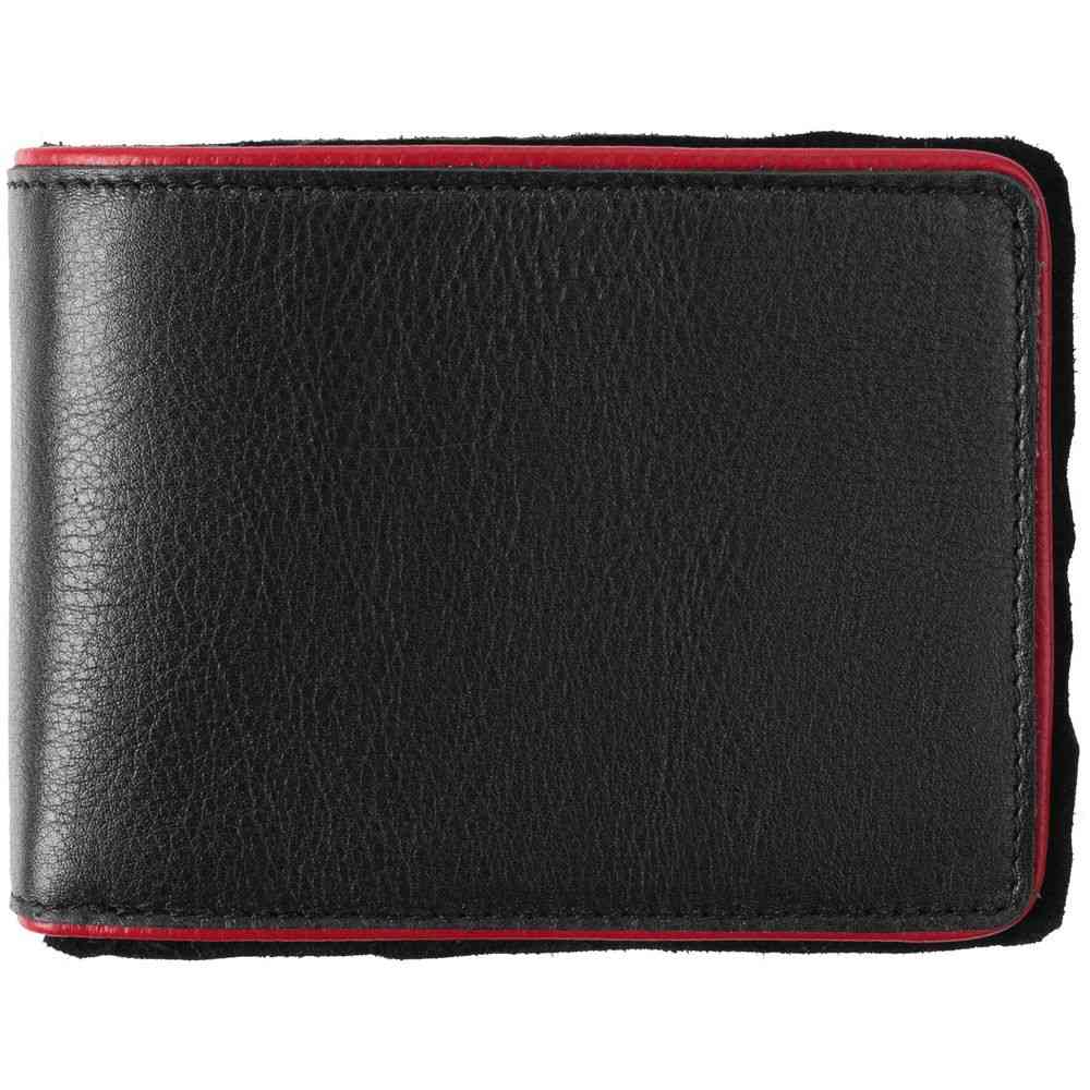 Кошелек Partinico, черный с красным - 2