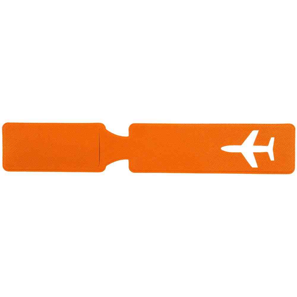 Багажная бирка Devon, оранжевая - 3