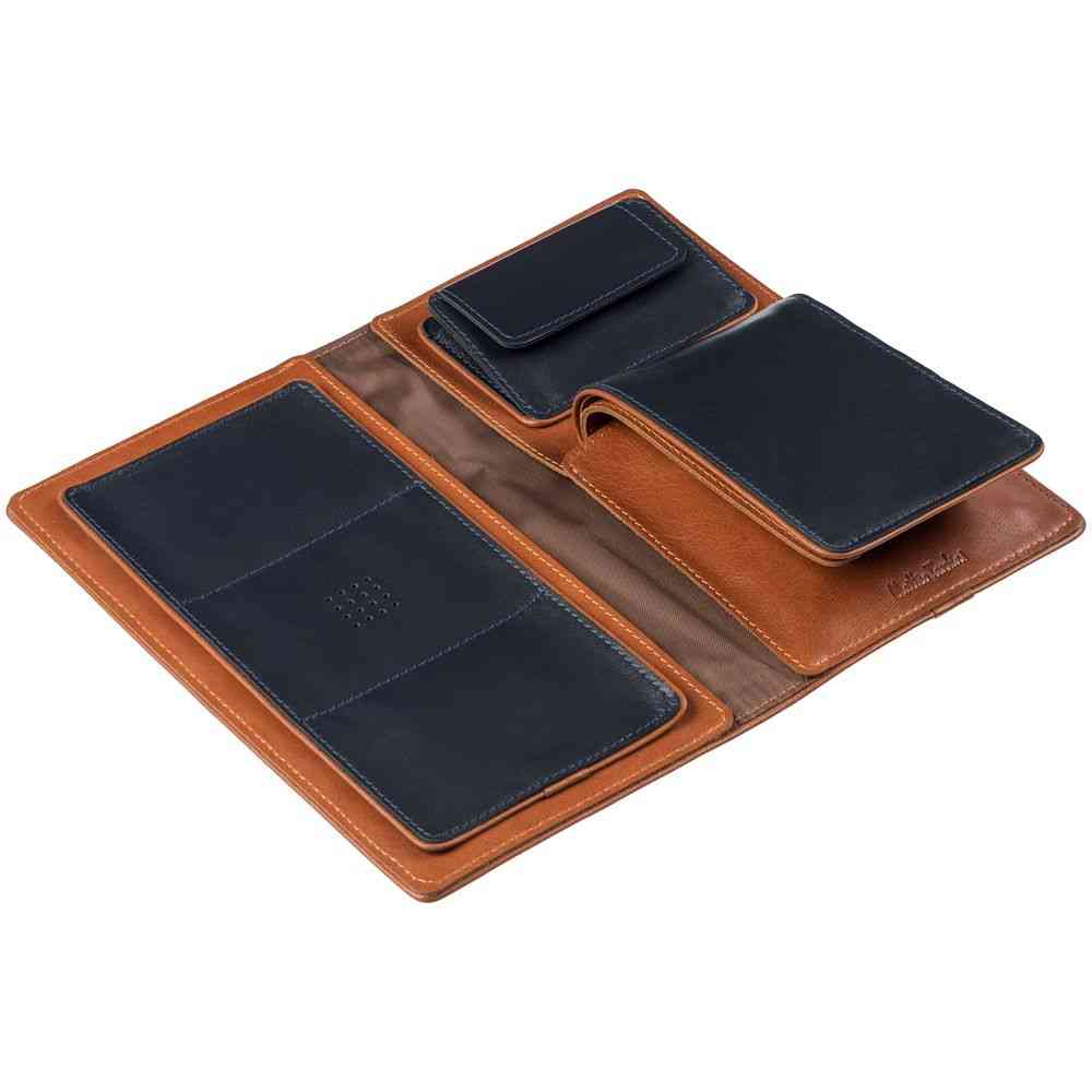 Набор дорожный Kalsa Palermo, синий - 3