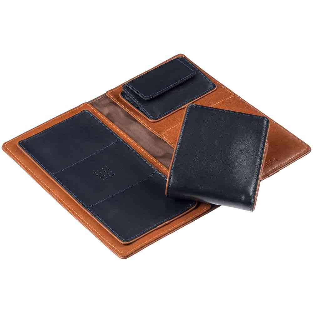 Набор дорожный Kalsa Palermo, синий - 4