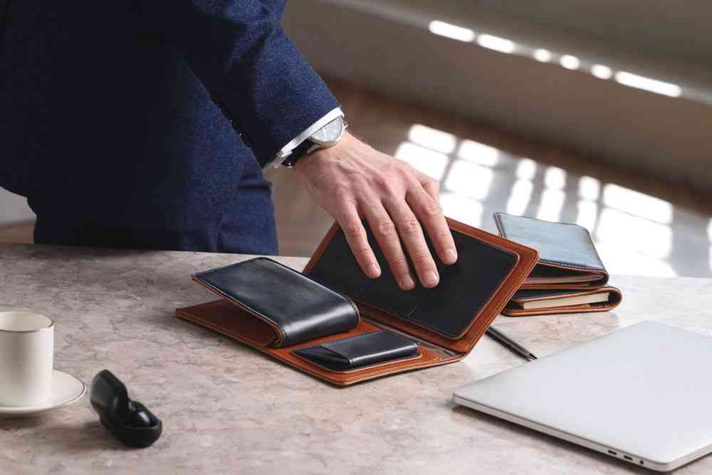 Набор дорожный Kalsa Palermo, синий - 10