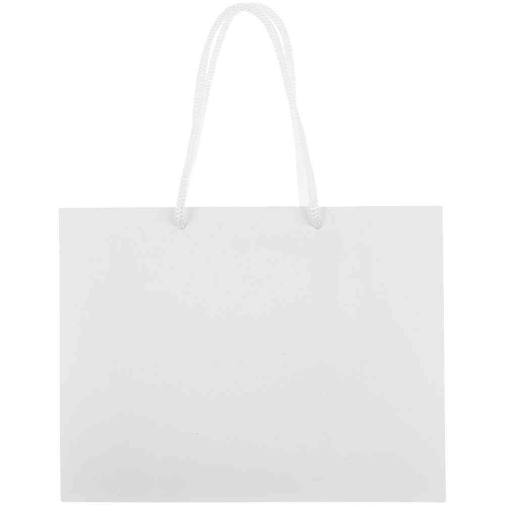 Пакет бумажный &laquo;Крафт&raquo;, S, белый - 3