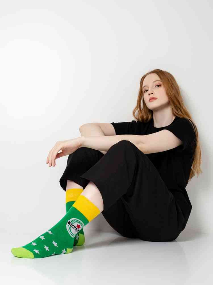 Носки Hee-hee, зеленые - 3