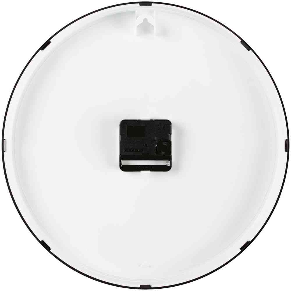 Часы настенные ChronoTop, черные - 3