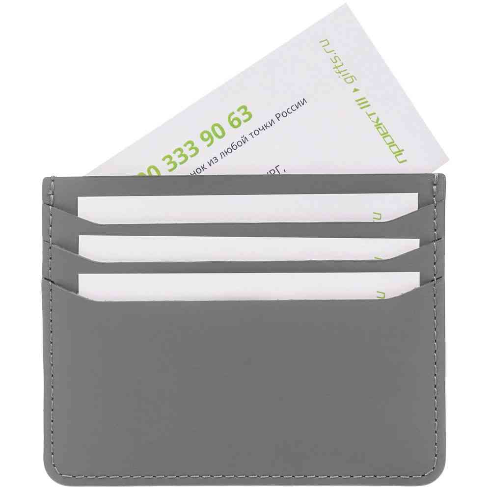 Чехол для карт Alaska, серый - 3