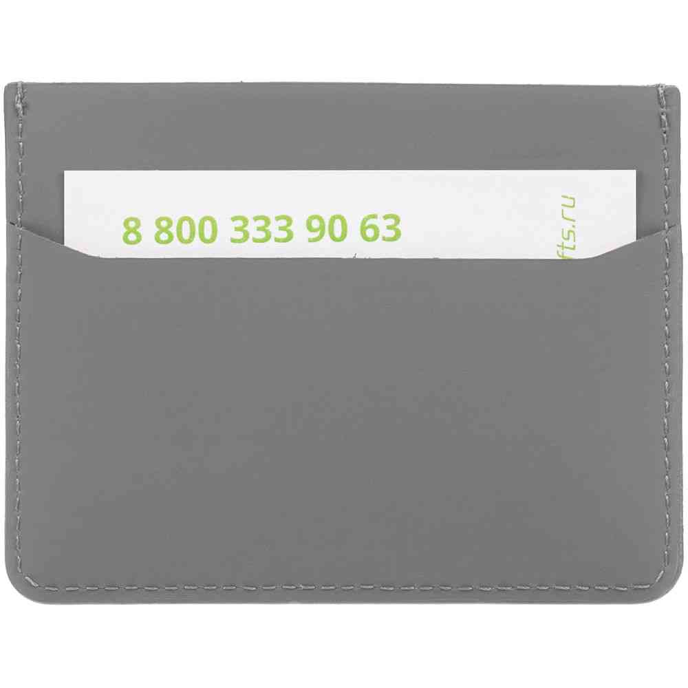 Чехол для карт Alaska, серый - 4