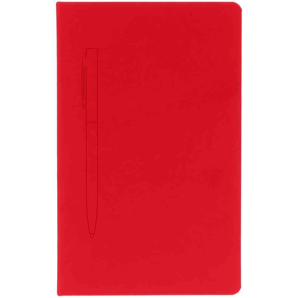 Ежедневник Magnet Shall, недатированный, красный - 5