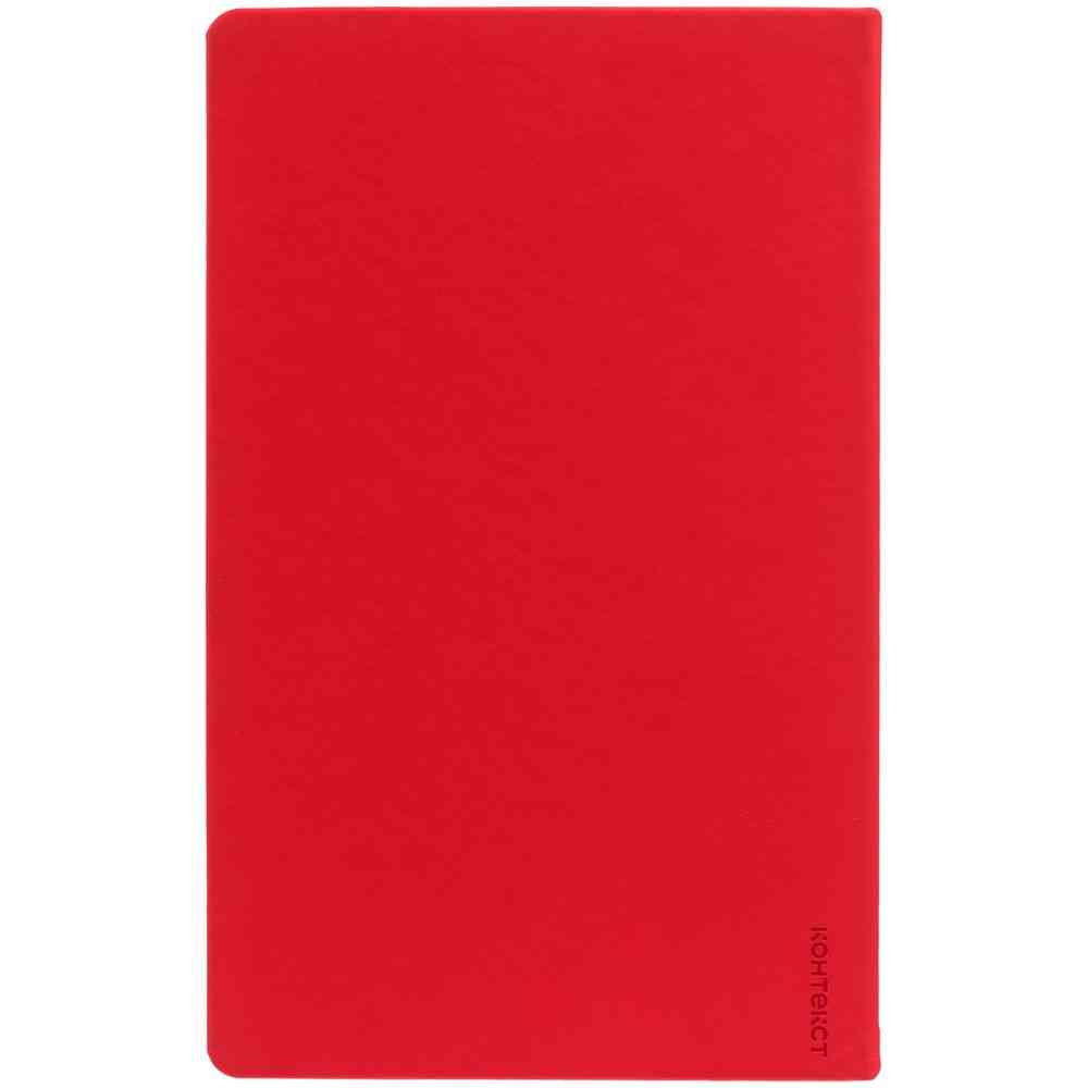 Ежедневник Magnet Shall, недатированный, красный - 6