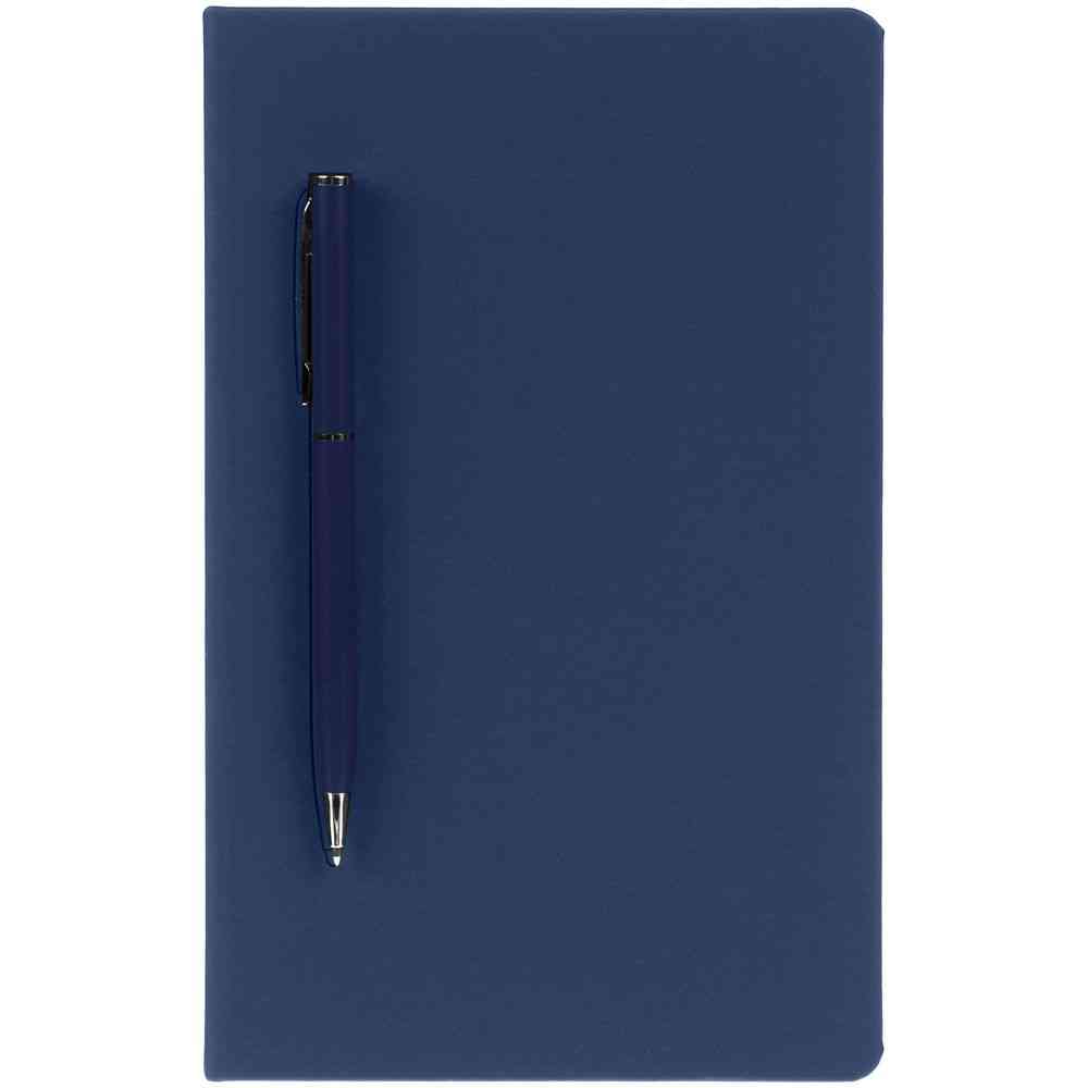 Ежедневник Magnet Shall, недатированный, синий - 3