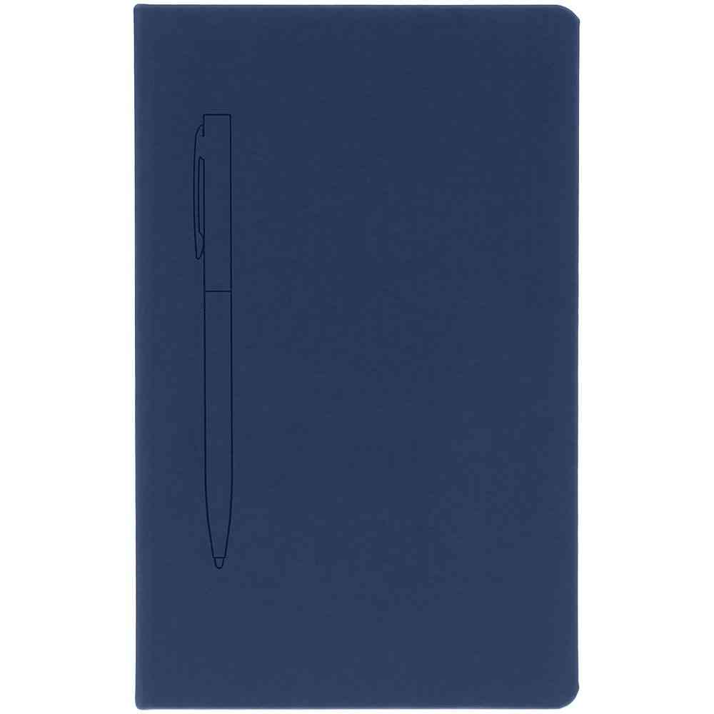 Ежедневник Magnet Shall, недатированный, синий - 5