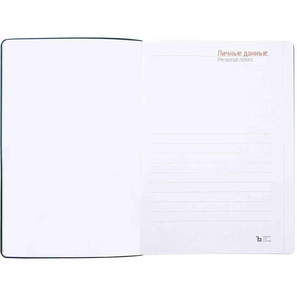 Ежедневник Flexpen Color, датированный, синий - 8