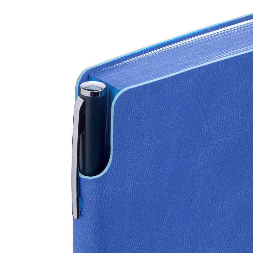 Ежедневник Flexpen Color, датированный, синий - 3