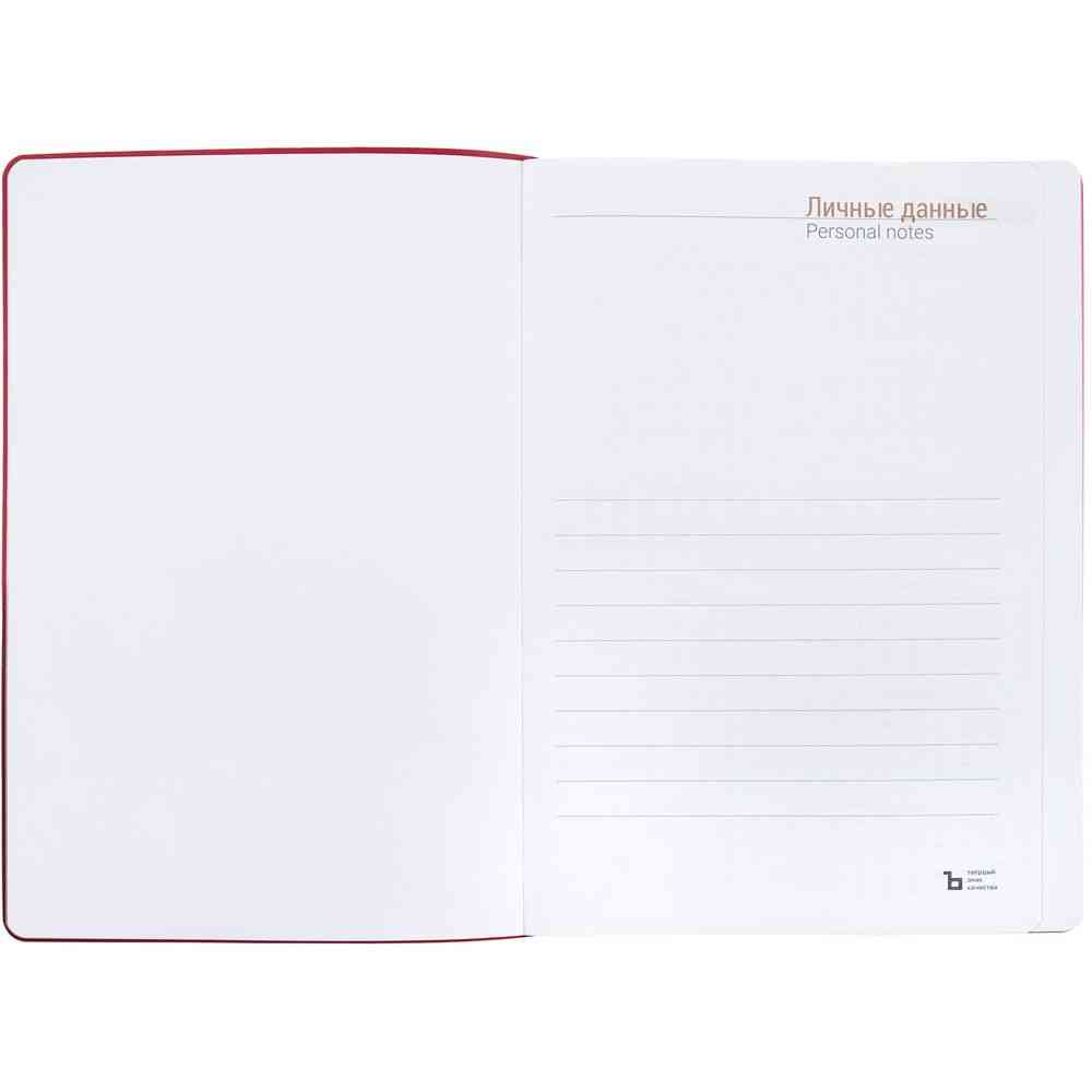 Ежедневник Flexpen Color, датированный, красный - 7