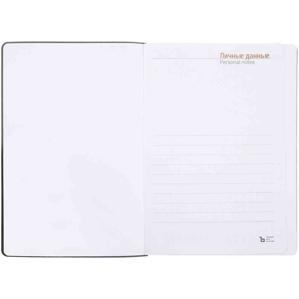 Ежедневник Flexpen Color, датированный, серый - 9