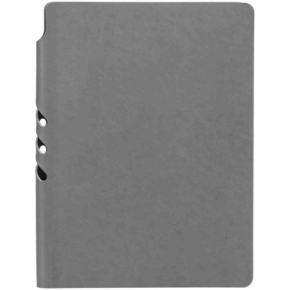 Ежедневник Flexpen Color, датированный, серый - 3