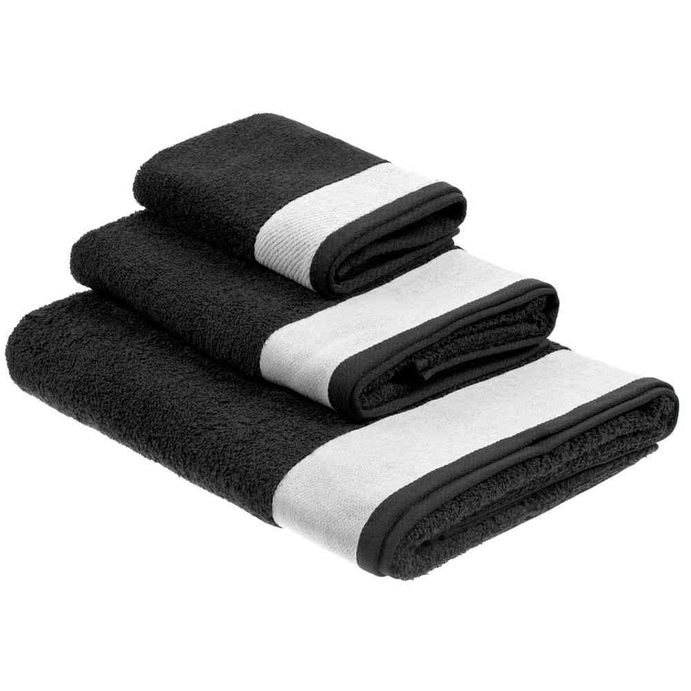 Полотенце Etude ver.2, малое, черное - 6