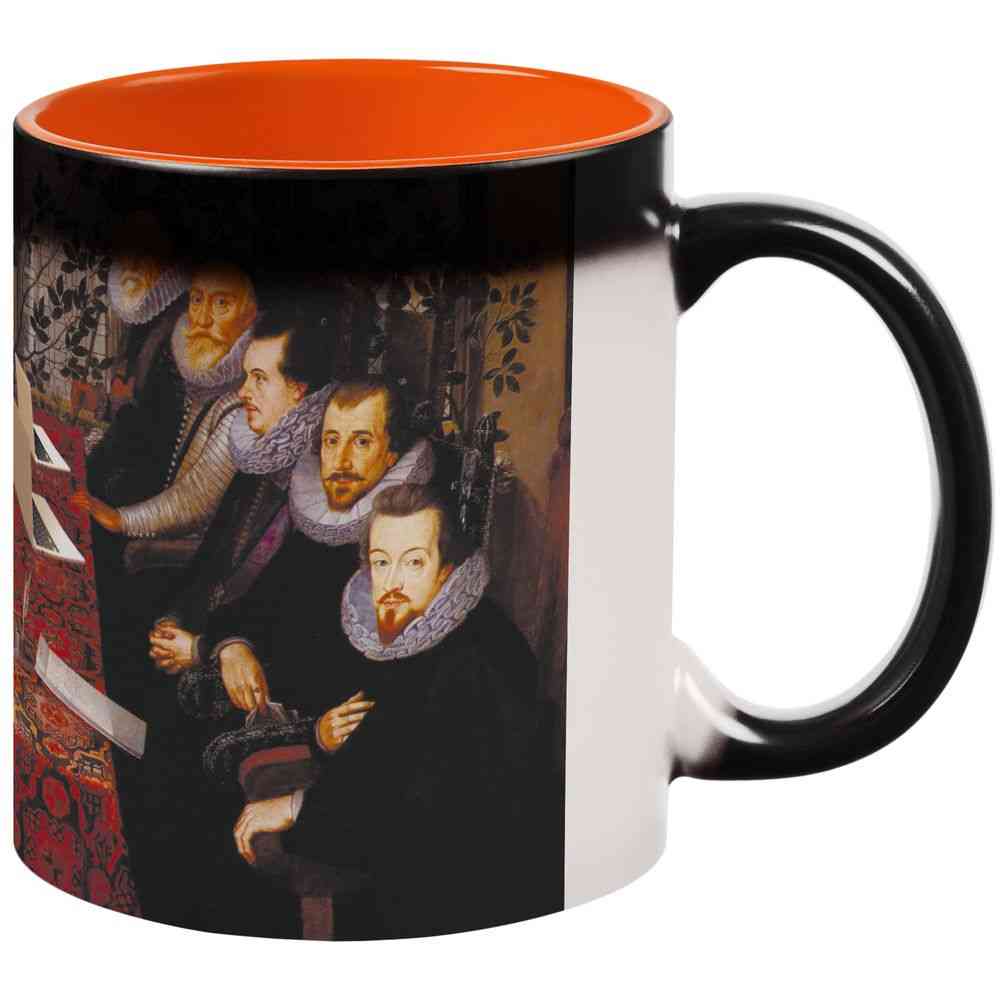 Кружка-хамелеон «Новая классика. Dream Team», матовая, оранжево-черная - 2